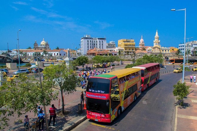 Cartagena: City Tour Hop On Hop Off - Bus Turistico de 2 pisos - Practical Stuff: Weather, Shoes, and Who It Suits