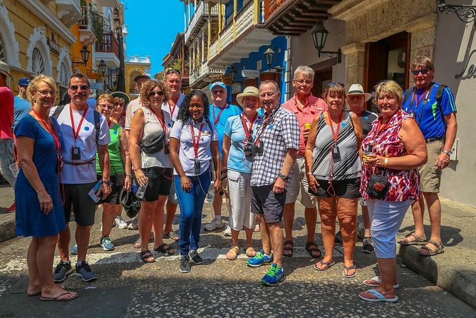 Cartagena: City Tour Hop On Hop Off - Bus Turistico de 2 pisos - Audio Guides in Six Languages for Easy Self-Guiding