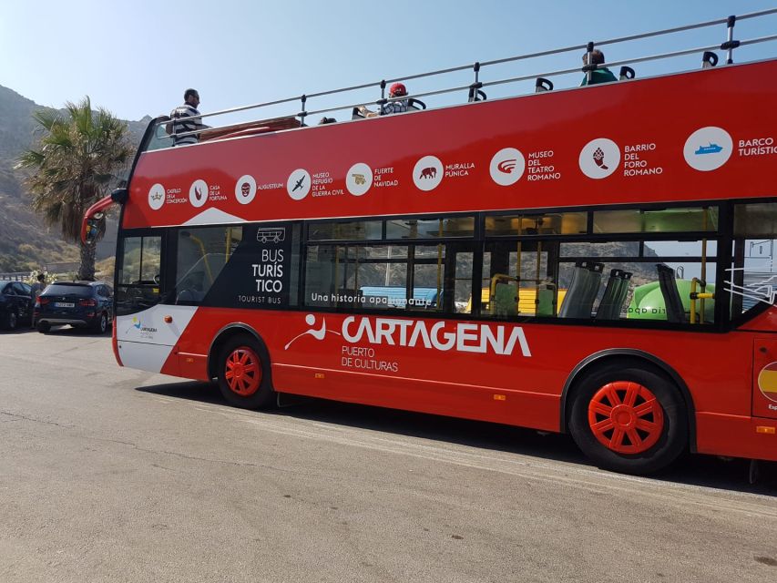 Cartagena, Spain: Panoramic Double-Decker Bus Tour - Key highlights that make this tour worth your time