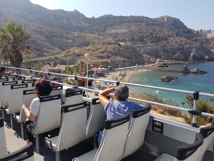 Cartagena, Spain: Panoramic Double-Decker Bus Tour - Why a double-decker ride works so well in Cartagena