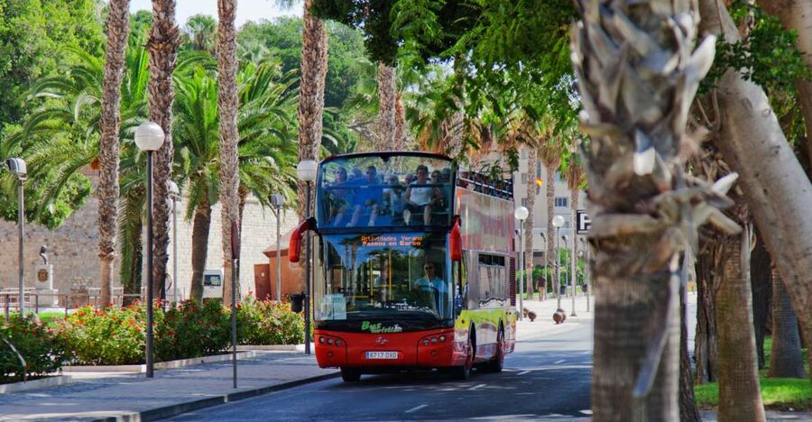 Cartagena, Spain: Panoramic Double-Decker Bus Tour - Your hour of free time in Cartagena’s city center