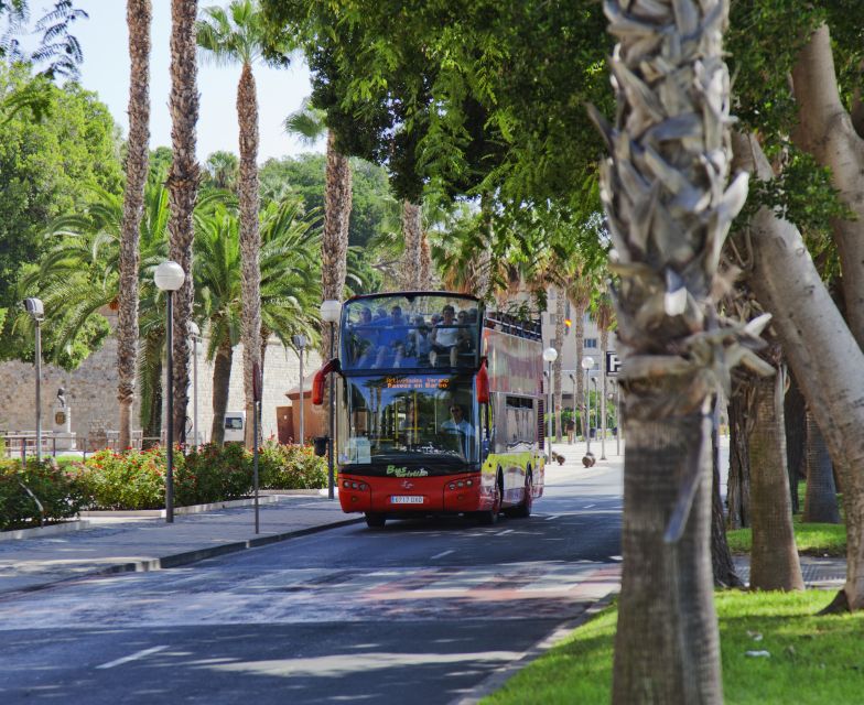 Cartagena, Spain: Panoramic Double-Decker Bus Tour - What you’re really paying for: value beyond the $9 price
