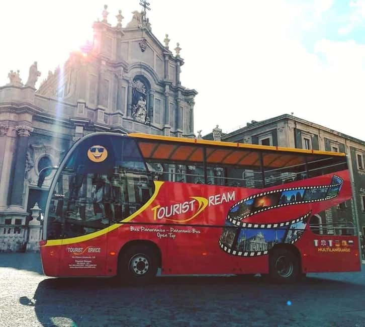 Catania: Hop-On Hop-Off Bus to Acicastello and Acitrezza - Riviera dei Ciclopi: the stories behind the rock formations