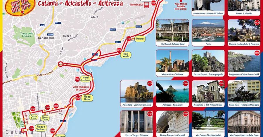 Catania: Hop-On Hop-Off Bus Tour to Acicastello & Acitrezza - Timing and hop-on planning: how not to lose hours