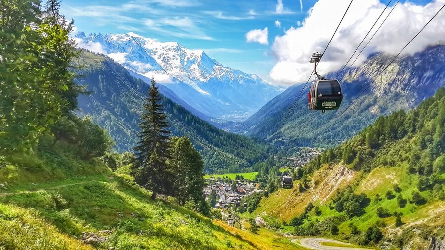 Chamonix & Mont Blanc Scenic Glass-Roof Bus Tour from Geneva - Montenvers and Mer de Glace: the glacier ride that feels like a movie set
