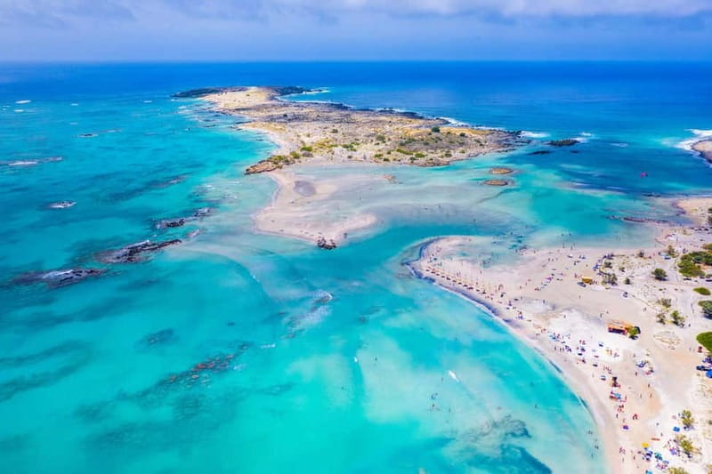 Chania: Elafonissi Beach Superb Semi Private Bus Tour - Marathokefala Cave and Saint John the Hermit: more than a quick stop