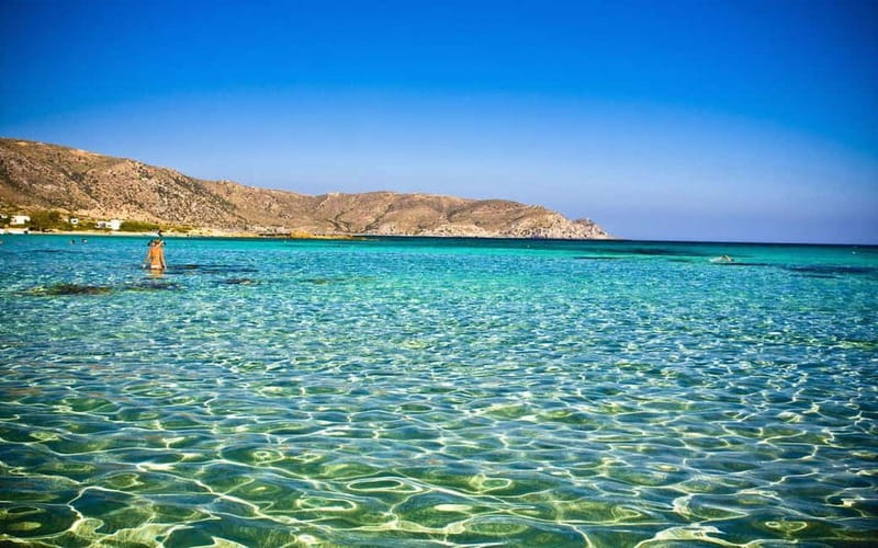 Chania: Elafonissi Beach Superb Semi Private Bus Tour - Elafonissi Beach: making the most of your 4 hours on pink sand