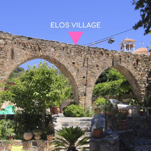 Chania: Elafonissi Beach Superb Semi Private Bus Tour - Topolia village: food and small-alleys time before you head back