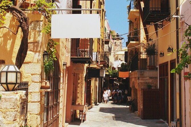 CHANIA RETHYMNON KOURNAS, full day professional guided coach tour - Rethymnon’s old port and beach-road views: guided context plus roaming time