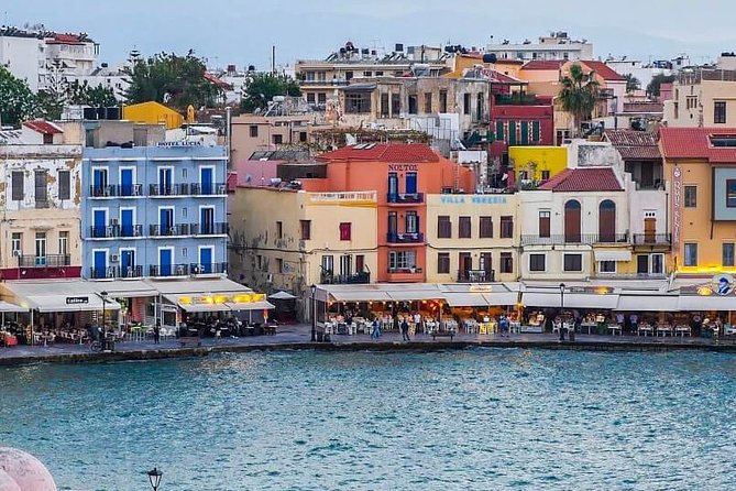 CHANIA RETHYMNON KOURNAS, full day professional guided coach tour - Lake Kournas: scenic views, walking time, and the pedal-boat option