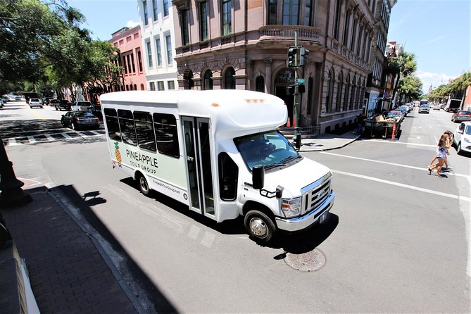 Charleston City Sightseeing Bus Tour - St. Michael’s Church Since 1764: Bells, Beginnings, and Big Downtown Presence