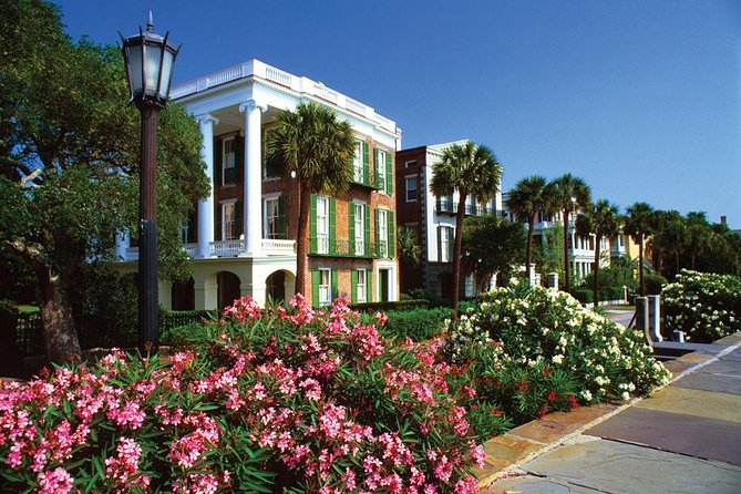 Charleston See-It-All City Bus Tour with Adventure Sightseeing - Inside the ride: air-conditioned comfort and a small group