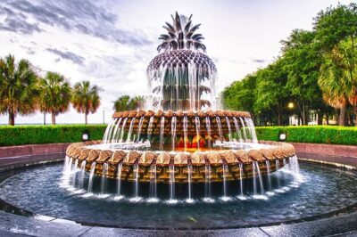 Charleston See-It-All City Bus Tour with Adventure Sightseeing - Getting oriented at 375 Meeting St (and why that matters)