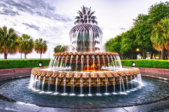 Charleston See-It-All City Bus Tour with Adventure Sightseeing - Getting oriented at 375 Meeting St (and why that matters)