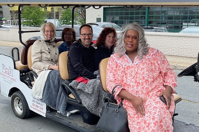 Charlotte's Premier Historical City Bus Tour - NASCAR Hall of Fame area and Truist Field: big draws, easy orientation