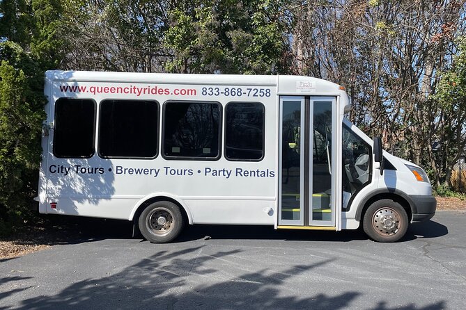 Charlotte's Premier Historical City Bus Tour - Mint Museum Uptown: craft and design framed for first-timers