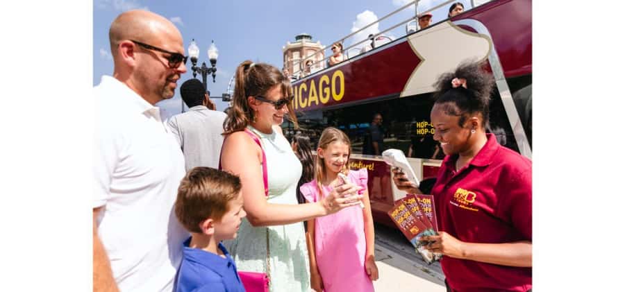Chicago: 360 CHICAGO & Hop-on Hop-off Bus Tour (Save 20%) - 360 CHICAGO at 875 N Michigan Ave: the payoff