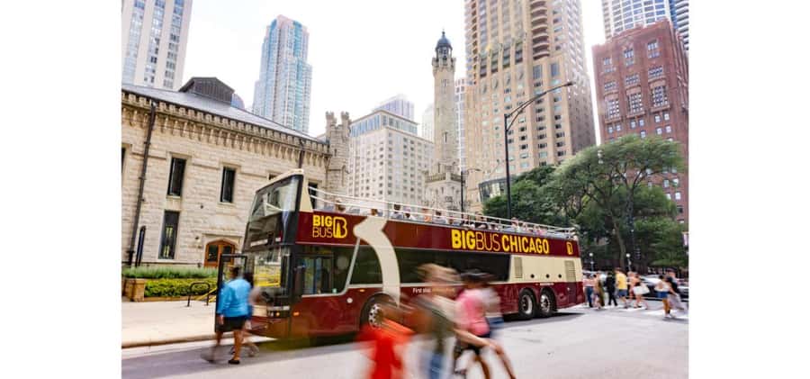 Chicago: 360 CHICAGO & Hop-on Hop-off Bus Tour (Save 20%) - Getting the most from your hop-on route: where to start