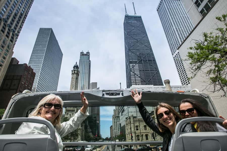 Chicago: 360 CHICAGO & Hop-on Hop-off Bus Tour (Save 20%) - The River and Riverwalk: where the ride turns into an experience