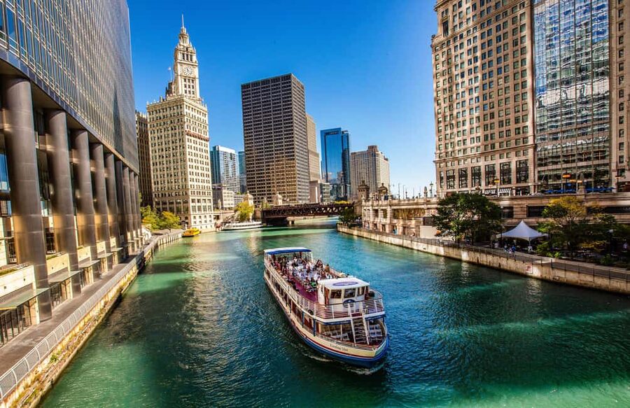 Chicago: Architecture River Tour and Hop-on Hop-off Bus Tour - Two Ways to See Chicago: River Views Plus a Hop-on Bus