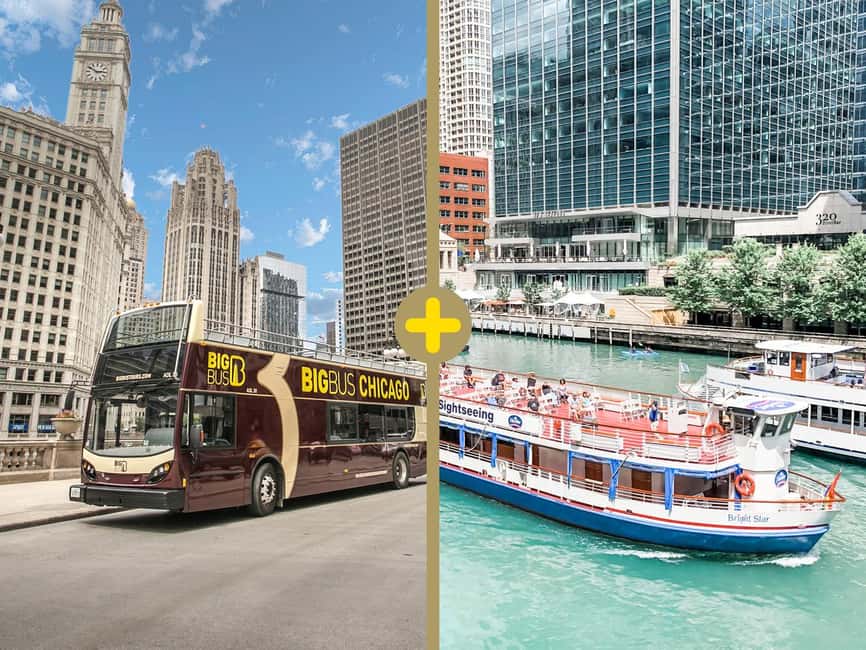 Chicago: Architecture River Tour and Hop-on Hop-off Bus Tour - The 75-Minute Architecture Cruise at Michigan Ave: What You’ll Notice
