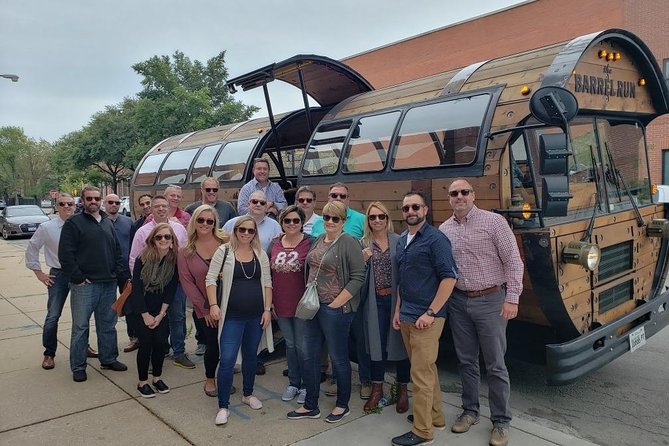 Chicago Craft Brewery Barrel Bus Tour - The itinerary experience: how the day flows without feeling rushed
