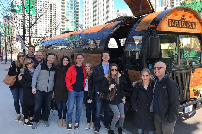 Chicago Craft Brewery Barrel Bus Tour - Beer variety, food stops, and how to get the most out of your pours