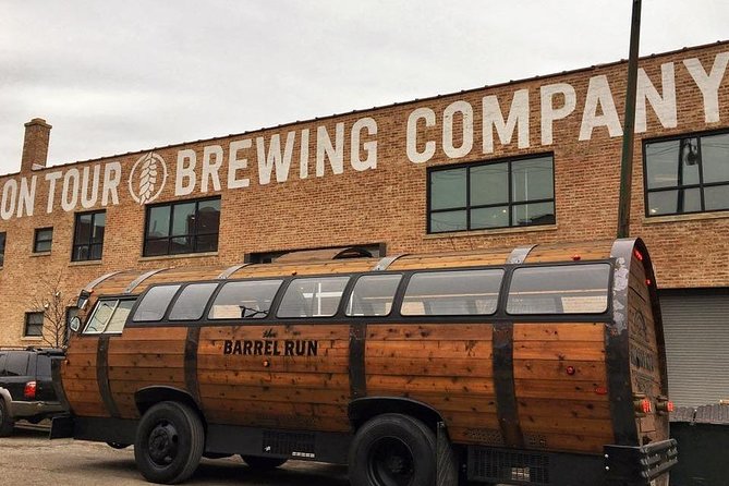 Chicago Craft Brewery Barrel Bus Tour - A few booking and planning tips that make the day smoother