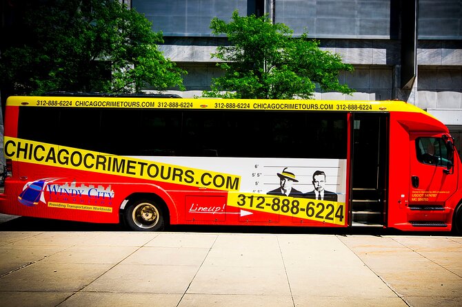 Chicago Crime and Mob Bus Tour - St. Valentine’s Day Massacre Sites Near Holy Name Cathedral