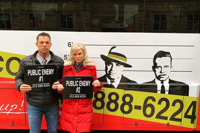 Chicago Crime and Mob Bus Tour - Photo Time and Stops You’ll Actually Recognize