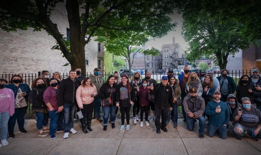 Chicago: Ghost Bus Tour of Haunted Locations - John Hancock Center: architecture with a supernatural twist