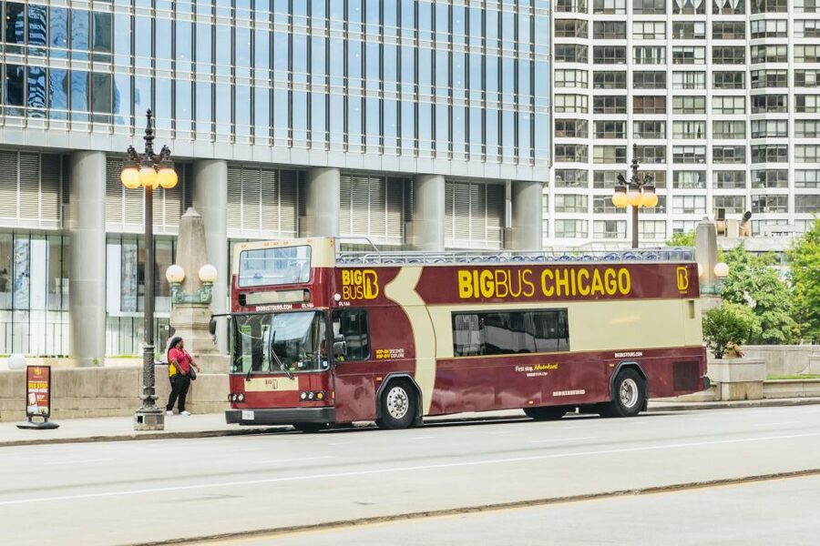 Chicago: Hop-on Hop-off Sightseeing Tour by Open-top Bus - The Downtown Route: Stops That Match Real Sightseeing Time