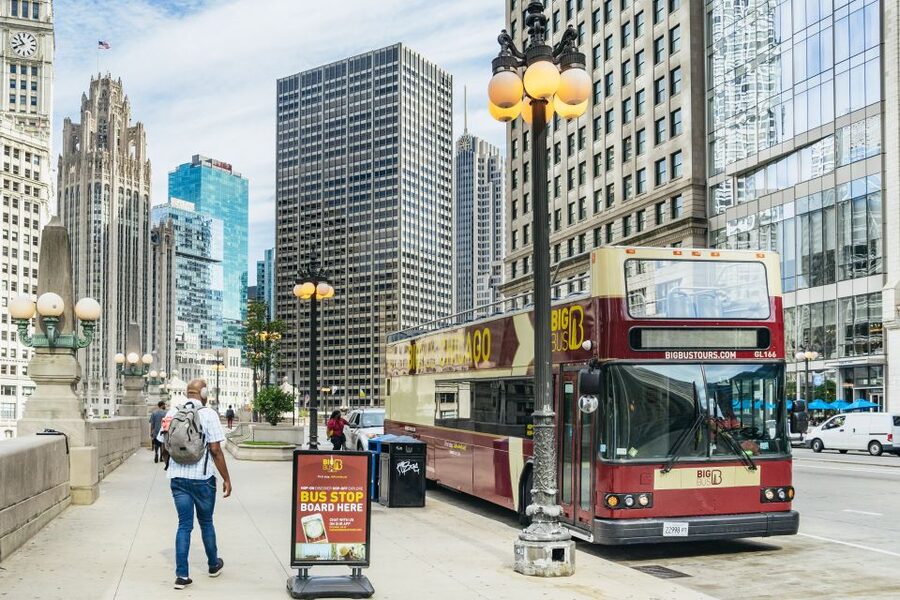 Chicago: Hop-on Hop-off Sightseeing Tour by Open-top Bus - Optional Extras: Boat Cruise and Self-Guided Walking Tours