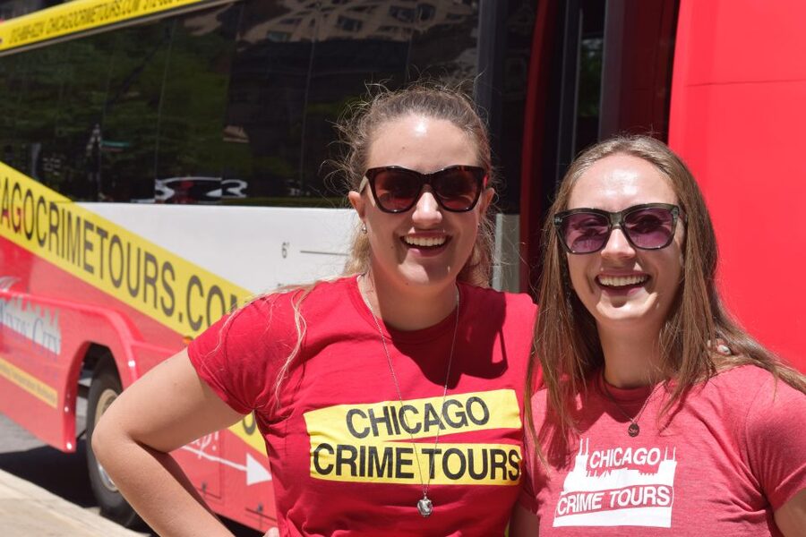 Chicago: Mob and Crime Bus Tour - Luxury coach comfort, plus photo stops where it counts