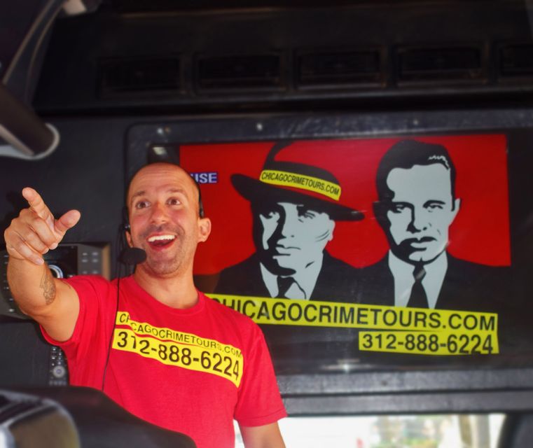 Chicago: Mob and Crime Bus Tour - Frank Nitti’s safe and the mini mob museum