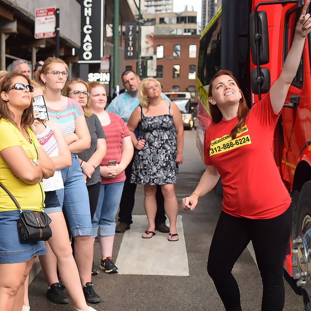 Chicago: Mob and Crime Bus Tour - Prohibition-era tunnels, the courthouse drive-by, and why courts matter