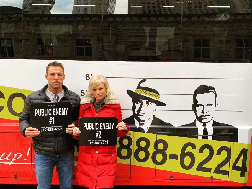 Chicago: Mob and Crime Bus Tour - Meeting at 163 E Pearson: easy access, quick start, clear route