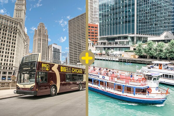 Chicago River Architecture Tour and Big Bus Hop-on Hop-off Tour - Key Highlights Worth Your Time