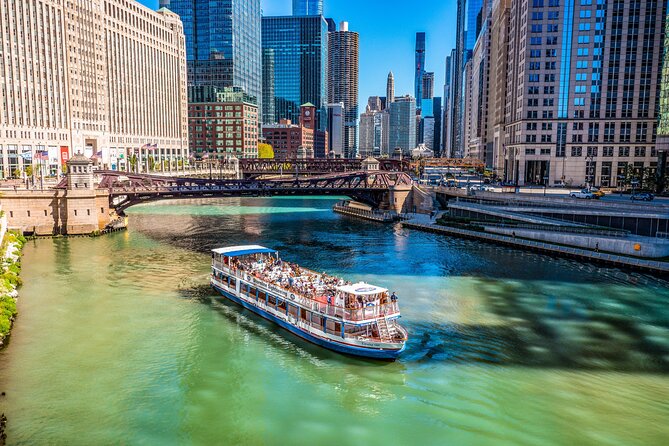 Chicago River Architecture Tour and Big Bus Hop-on Hop-off Tour - Where You Start at 98 E Wacker Dr (And Why That Matters)