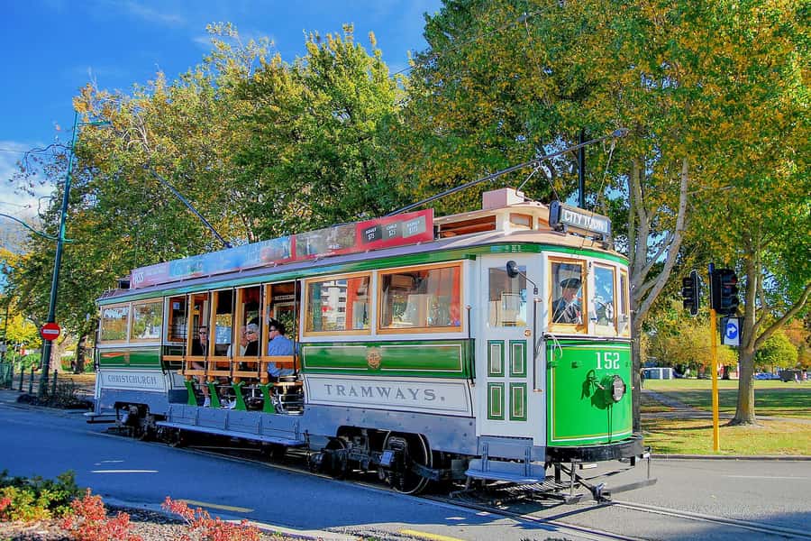 Christchurch: Hop-On Hop-Off Tour by Vintage Tram - Getting on and off: steps, hoists, and what to pack