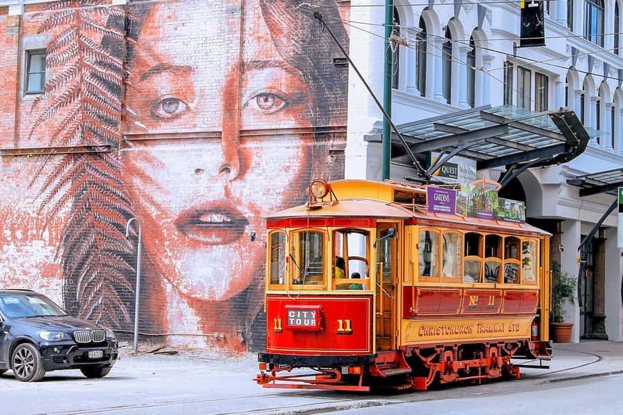Christchurch: Hop-On Hop-Off Tour by Vintage Tram - The vintage tram loop that makes Christchurch feel easy