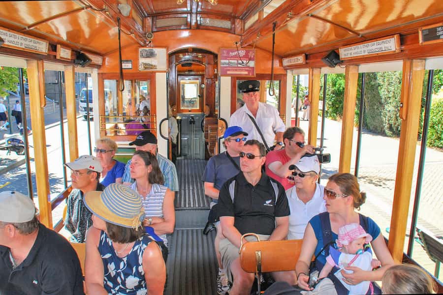 Christchurch: Hop-On Hop-Off Tour by Vintage Tram - Cathedral Junction is the hub, but you can start anywhere on the route