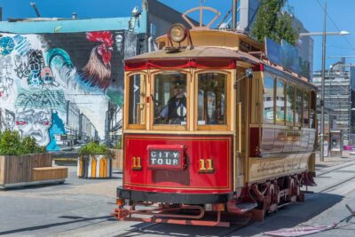 Christchurch: Hop-On Hop-Off Tour by Vintage Tram - Circuit basics: timing, stops, and how to pace your day