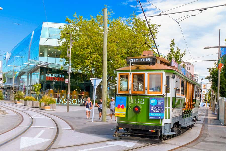 Christchurch: Hop-On Hop-Off Tour by Vintage Tram - Christchurch Botanic Gardens: the stop people really plan around