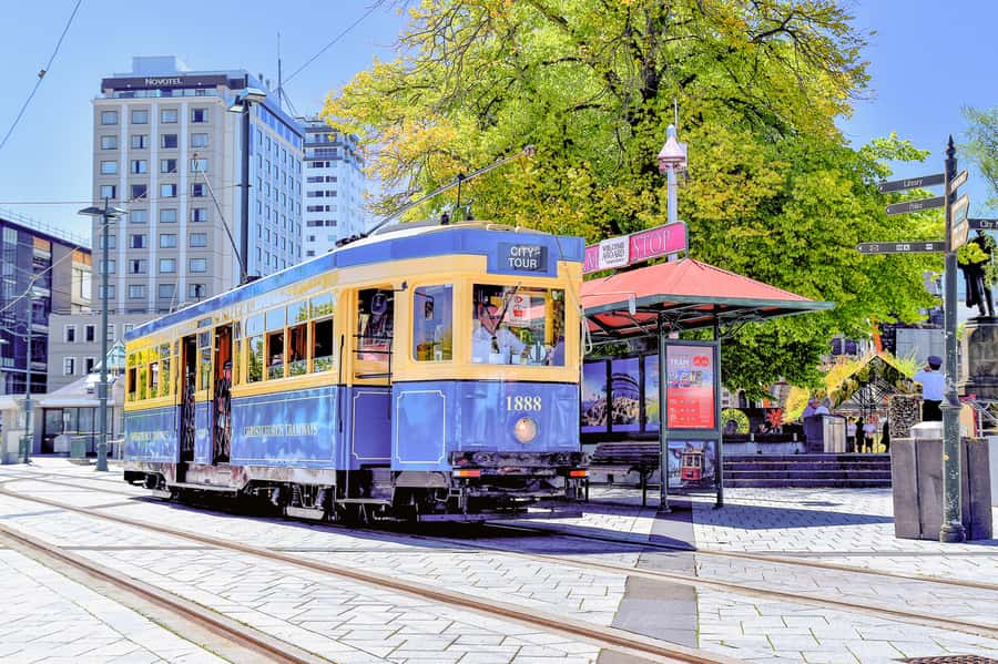 Christchurch: Hop-On Hop-Off Tour by Vintage Tram - Seeing the 2010 and 2011 earthquake rebuild from the seat