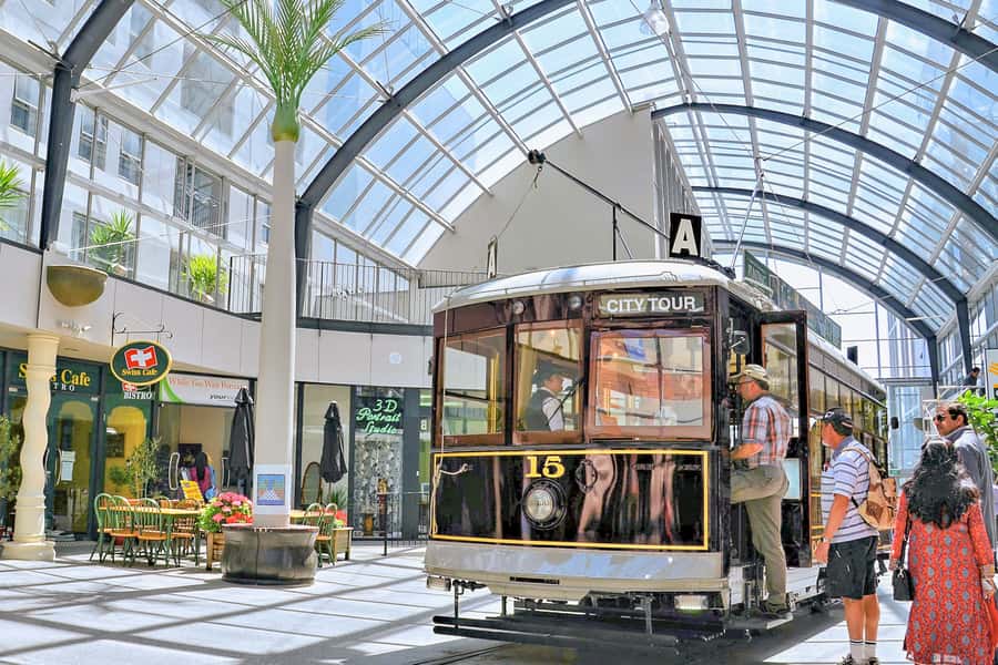 Christchurch: Hop-On Hop-Off Tour by Vintage Tram - Drivers as your live guide: humour, local stories, and safety vibes
