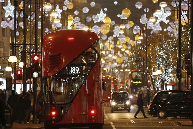Christmas Lights Afternoon Tea Bus Tour - Seating and Photos: How to Choose the Best View From a Bus