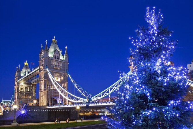 Christmas Lights Afternoon Tea Bus Tour - The Guided Commentary: London Context While You Roll Past the Lights