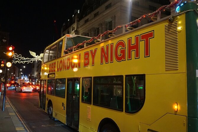 Christmas Lights Open-Top Bus Tour - Key things to know before you go