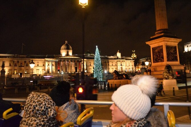 Christmas Lights Open-Top Bus Tour - Waterloo Bridge skyline: why this ride feels different from a static view